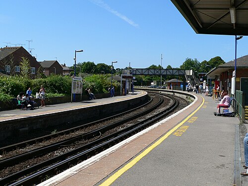 Dorchester South railway station